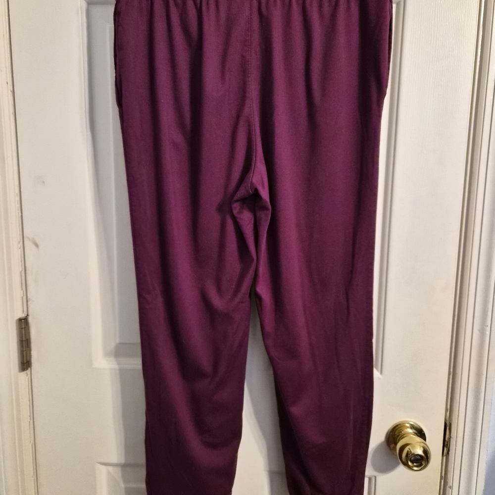 Athletic Works Plum Sweatpants - Picture 3 of 4